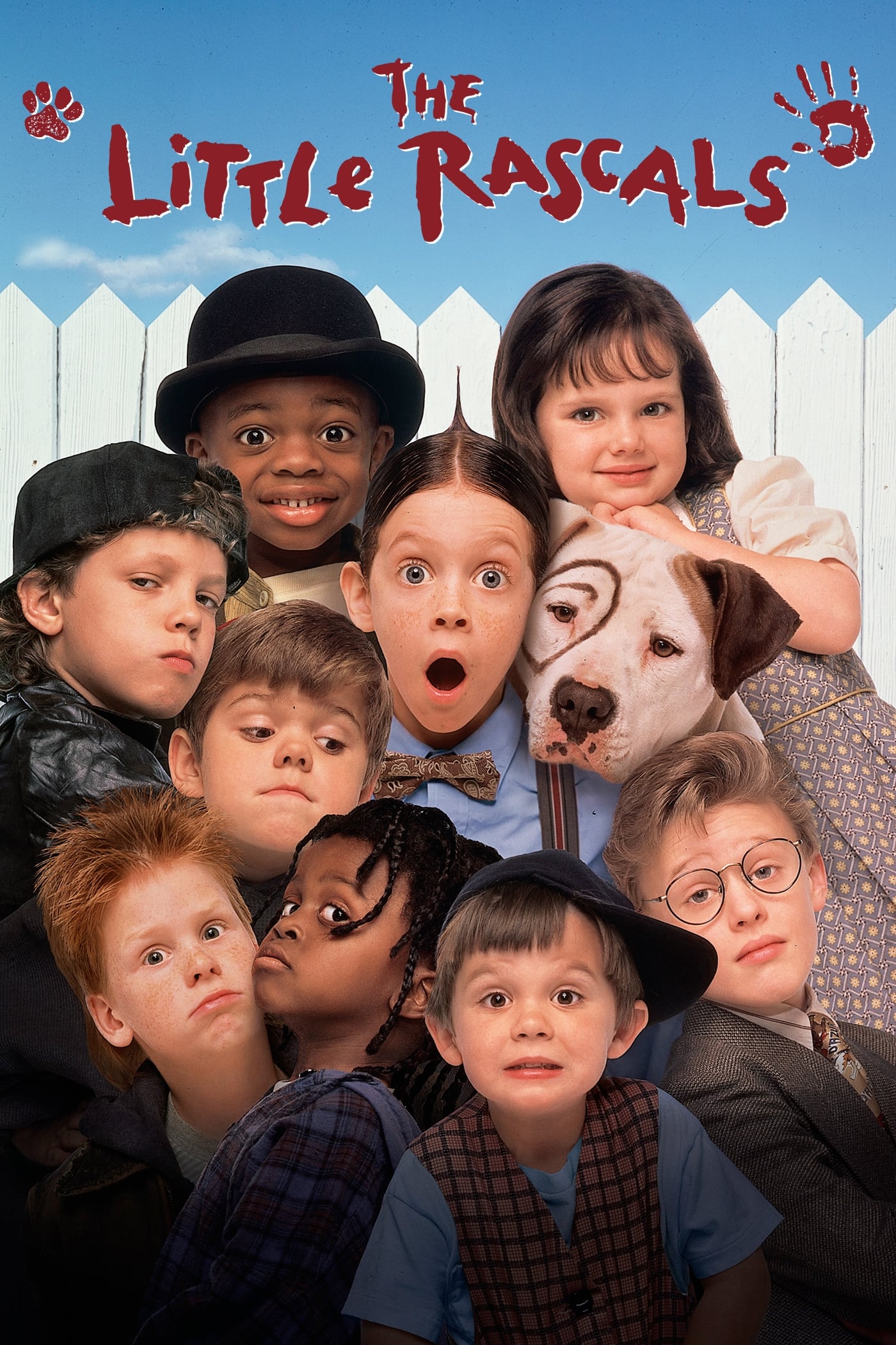 the little rascals poster